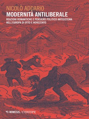 cover image of Modernità antiliberale